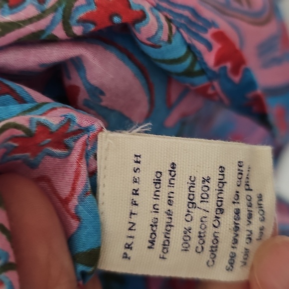 NWOT Printfresh Nashville Collection Cowboy Top - Picture 10 of 11